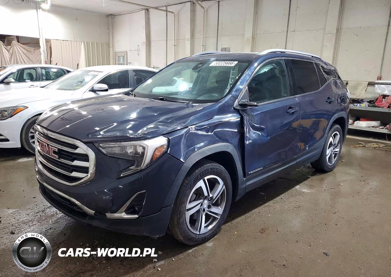 2019 GMC Terrain Slt VIN:3GKALVEVXKL320708 - 1