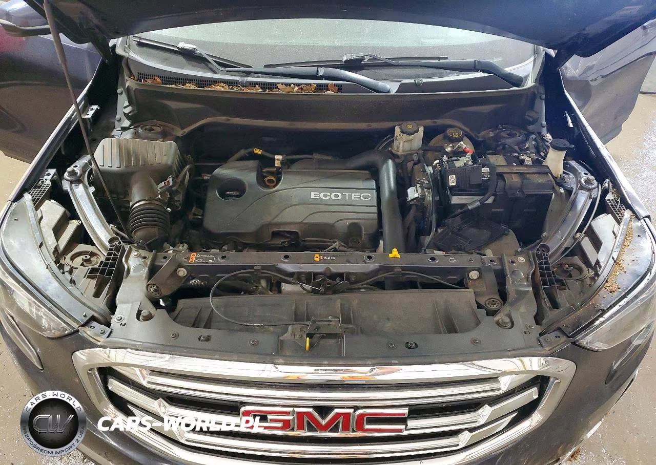 2019 GMC Terrain Slt VIN:3GKALVEVXKL320708 - 12