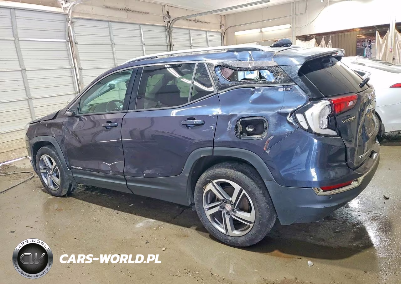 2019 GMC Terrain Slt VIN:3GKALVEVXKL320708 - 2