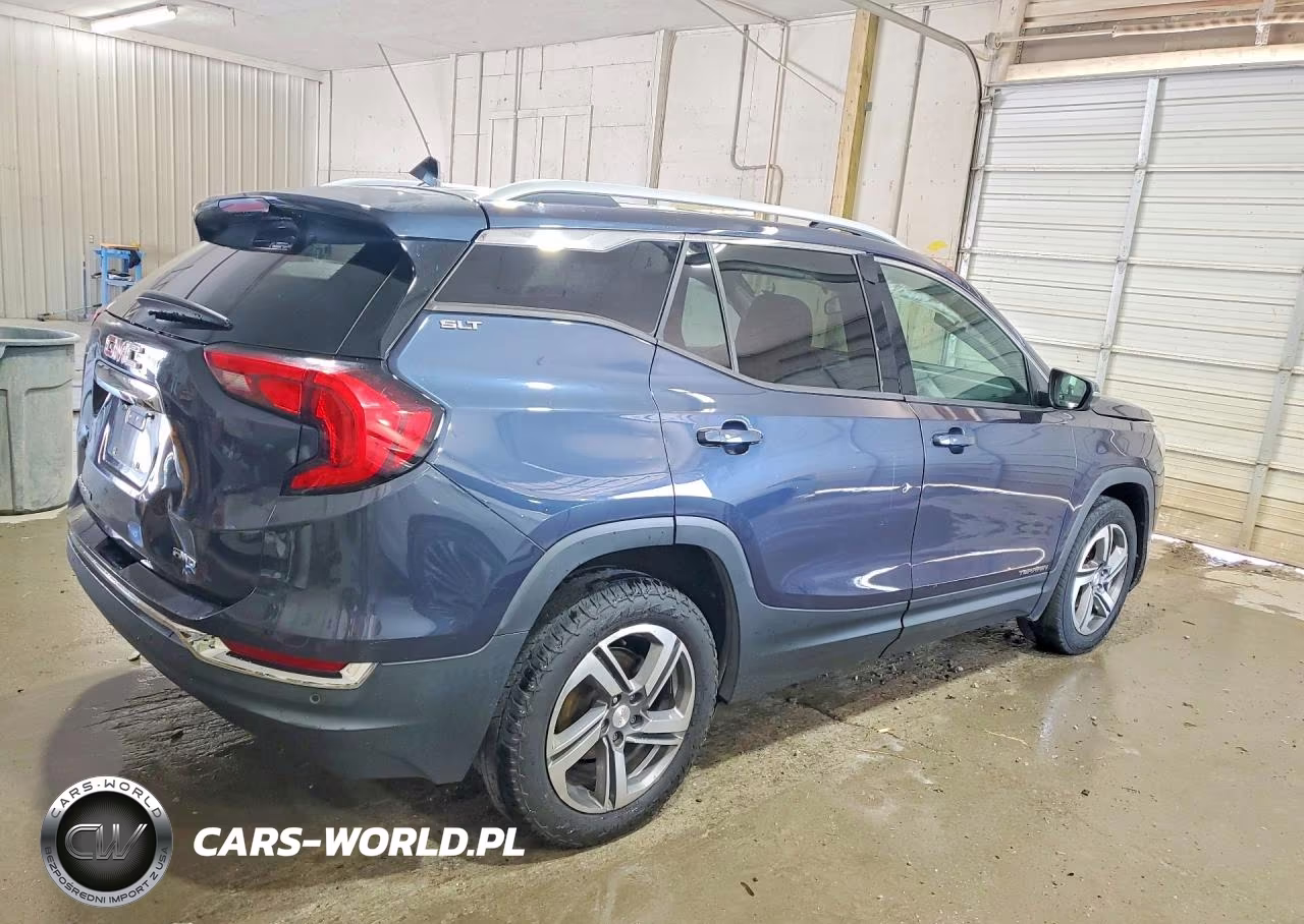2019 GMC Terrain Slt VIN:3GKALVEVXKL320708 - 3
