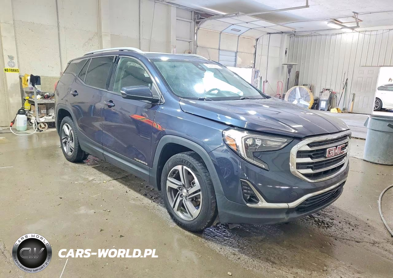 2019 GMC Terrain Slt VIN:3GKALVEVXKL320708 - 4