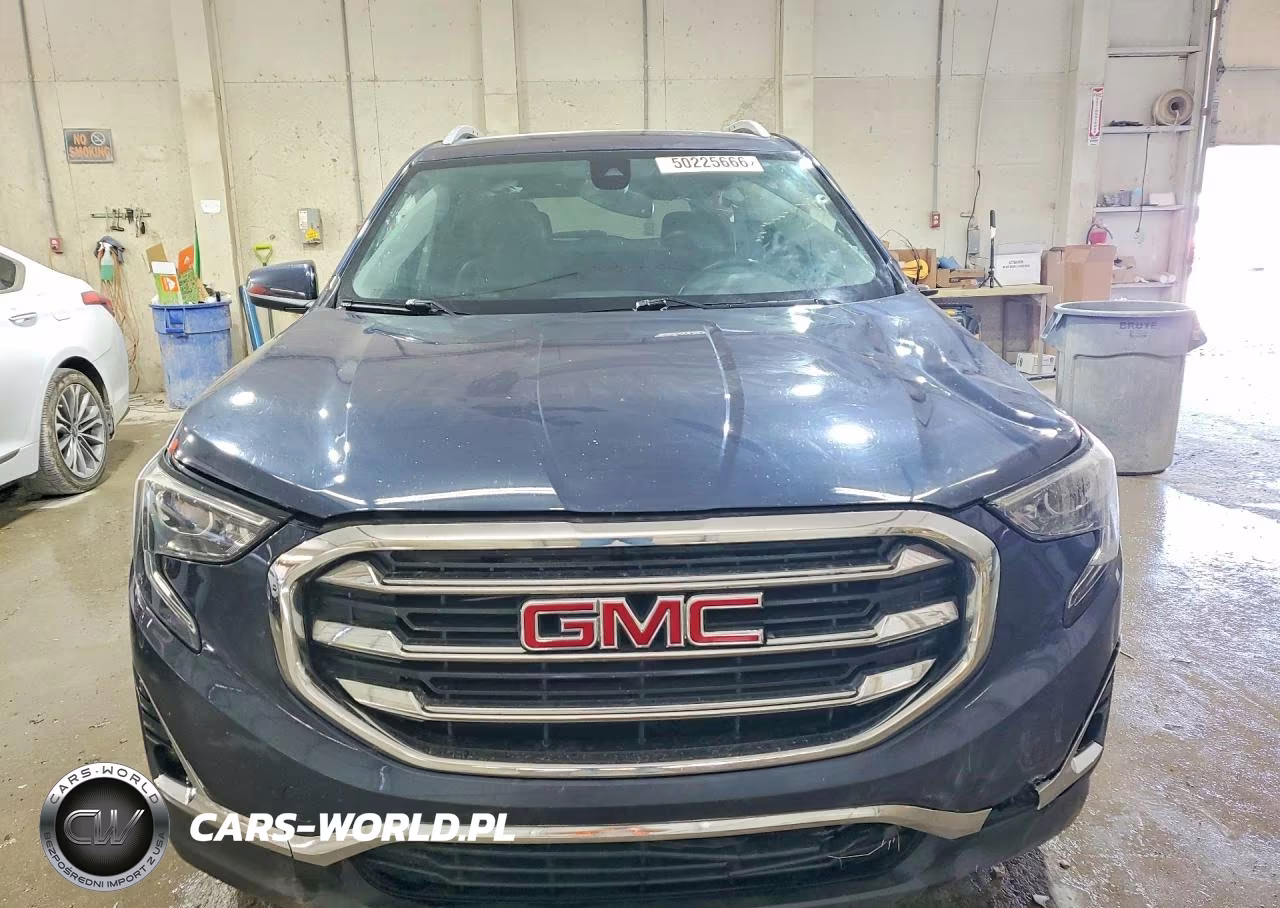 2019 GMC Terrain Slt VIN:3GKALVEVXKL320708 - 5