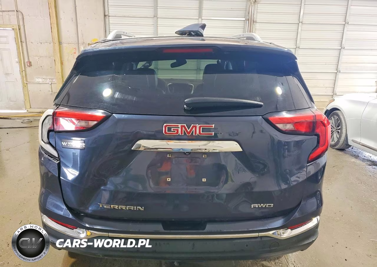 2019 GMC Terrain Slt VIN:3GKALVEVXKL320708 - 6