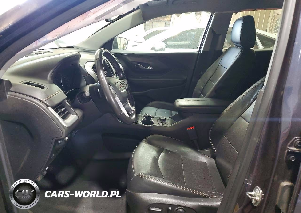 2019 GMC Terrain Slt VIN:3GKALVEVXKL320708 - 7