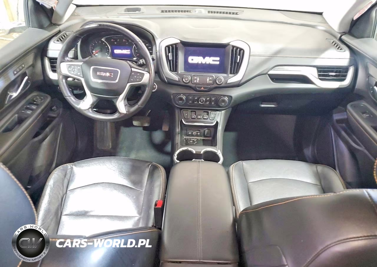 2019 GMC Terrain Slt VIN:3GKALVEVXKL320708 - 8