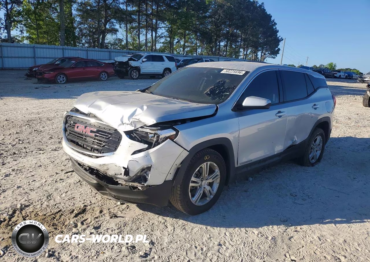 2020 GMC Terrain Sle