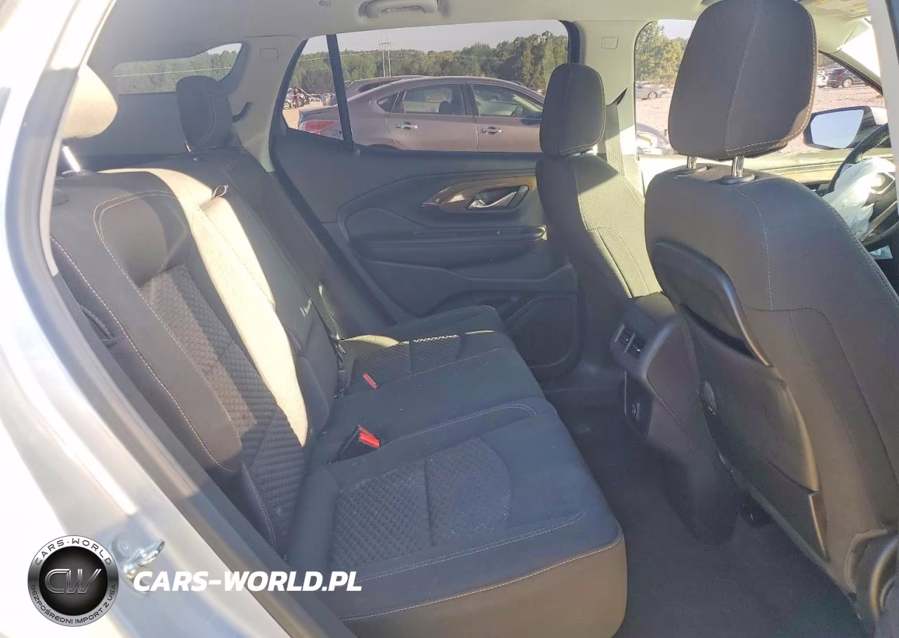 2020 GMC Terrain Sle VIN:3GKALMEV4LL294618 - 11