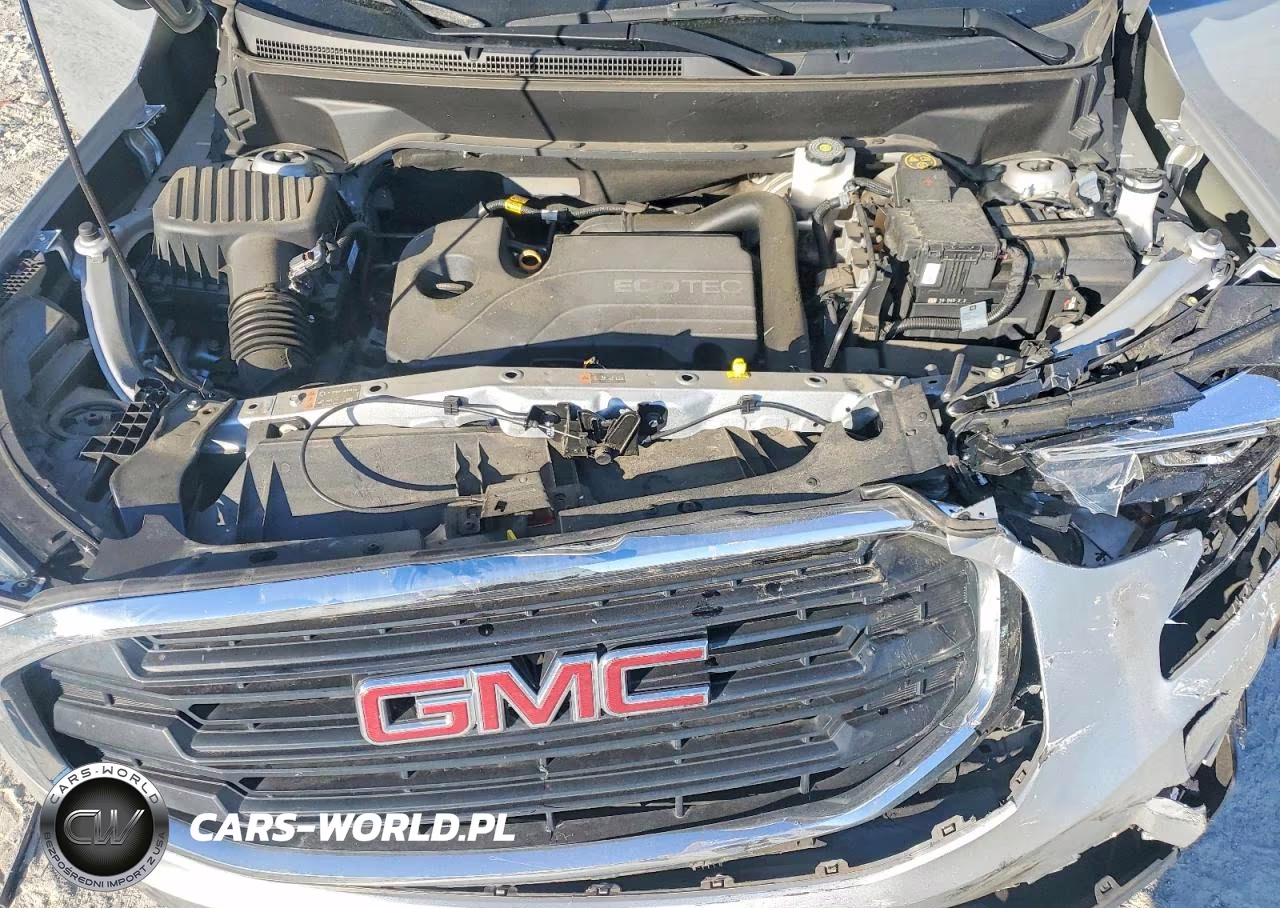 2020 GMC Terrain Sle VIN:3GKALMEV4LL294618 - 12