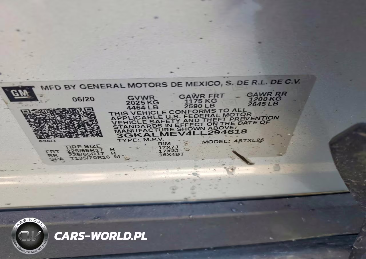 2020 GMC Terrain Sle VIN:3GKALMEV4LL294618 - 13