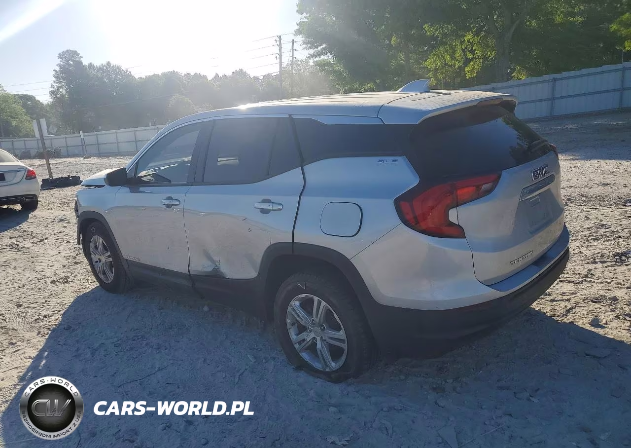 2020 GMC Terrain Sle VIN:3GKALMEV4LL294618 - 2