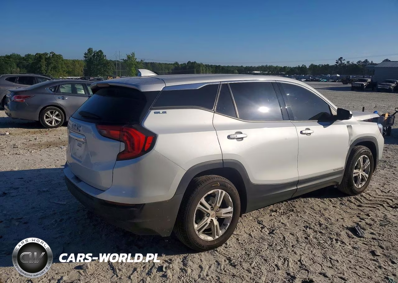 2020 GMC Terrain Sle VIN:3GKALMEV4LL294618 - 3