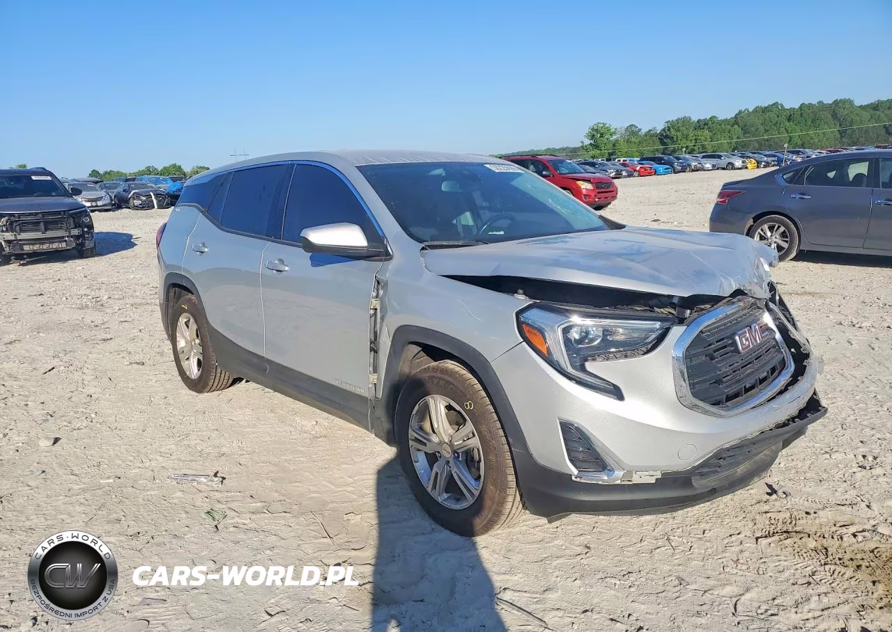 2020 GMC Terrain Sle VIN:3GKALMEV4LL294618 - 4