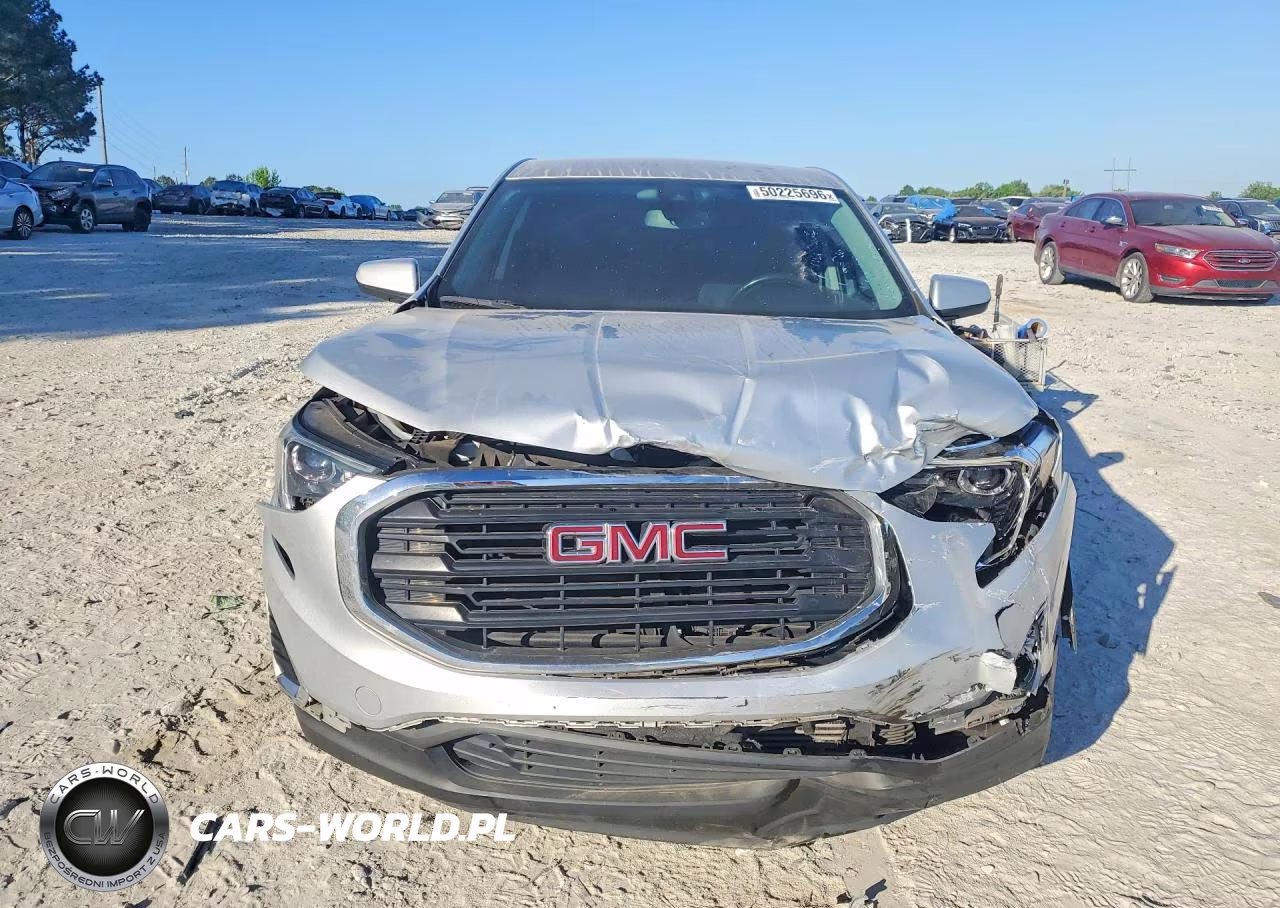 2020 GMC Terrain Sle VIN:3GKALMEV4LL294618 - 5
