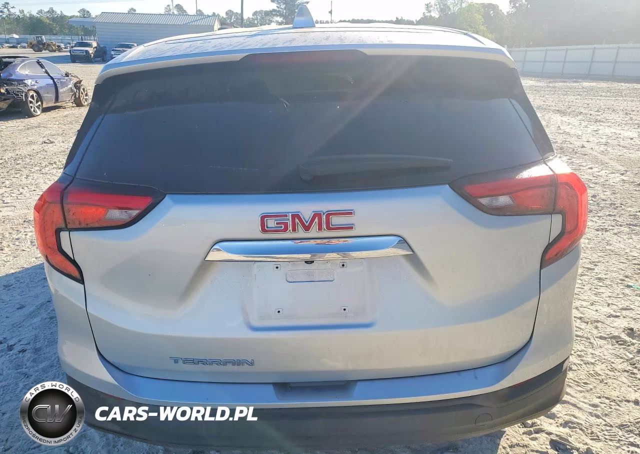 2020 GMC Terrain Sle VIN:3GKALMEV4LL294618 - 6