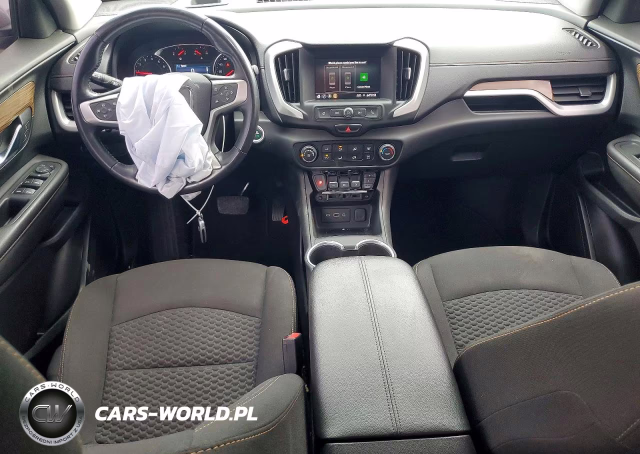 2020 GMC Terrain Sle VIN:3GKALMEV4LL294618 - 8