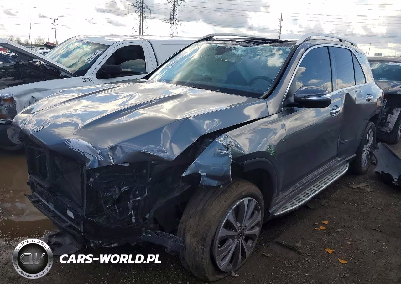 2020 Mercedes-Benz Gle 350 4Matic