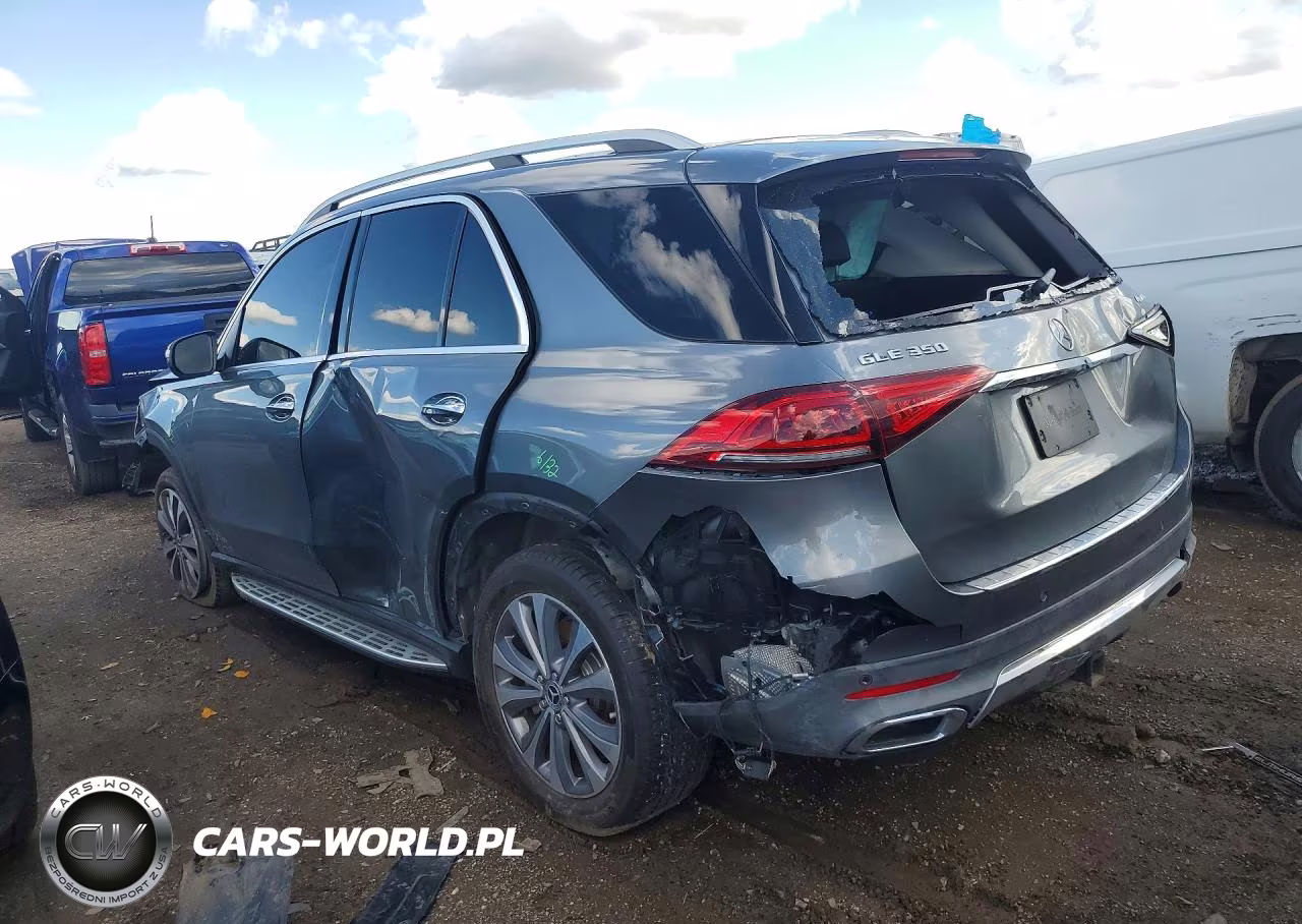 2020 Mercedes-Benz Gle 350 4Matic VIN:4JGFB4KB3LA197704 - 2