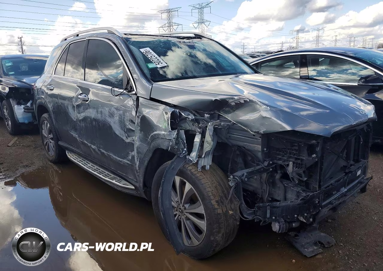 2020 Mercedes-Benz Gle 350 4Matic VIN:4JGFB4KB3LA197704 - 4
