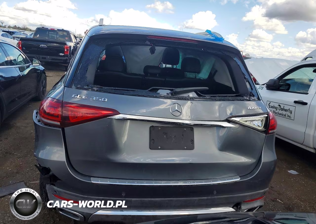 2020 Mercedes-Benz Gle 350 4Matic VIN:4JGFB4KB3LA197704 - 6
