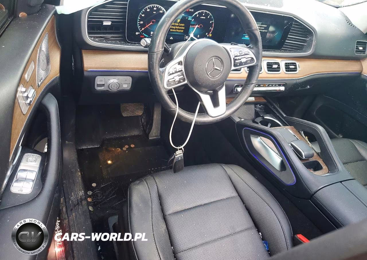2020 Mercedes-Benz Gle 350 4Matic VIN:4JGFB4KB3LA197704 - 8