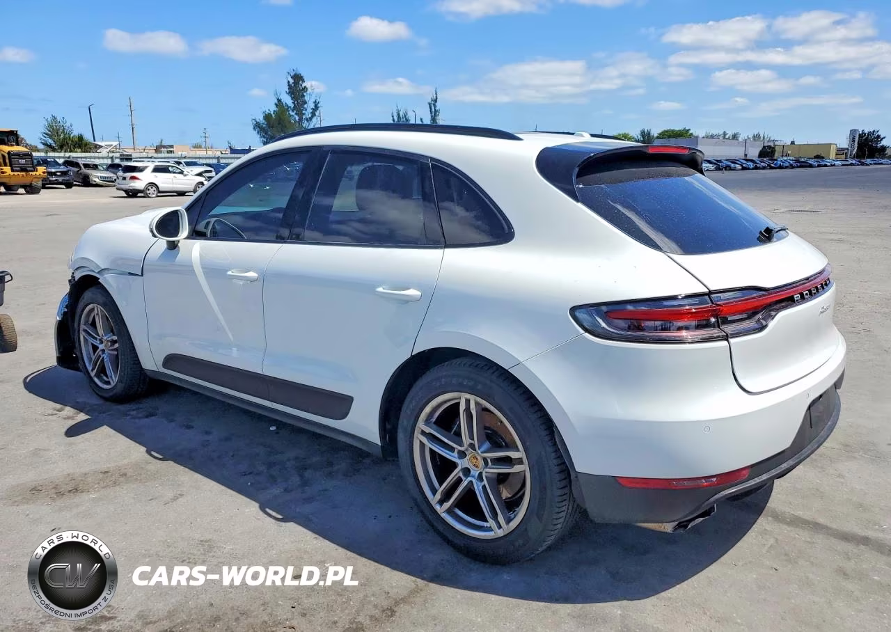 2021 Porsche Macan VIN:WP1AA2A54MLB01388 - 2