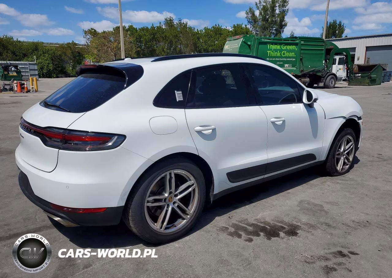 2021 Porsche Macan VIN:WP1AA2A54MLB01388 - 3