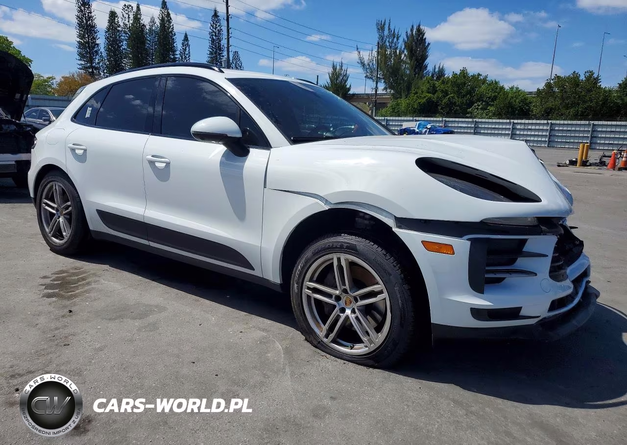 2021 Porsche Macan VIN:WP1AA2A54MLB01388 - 4