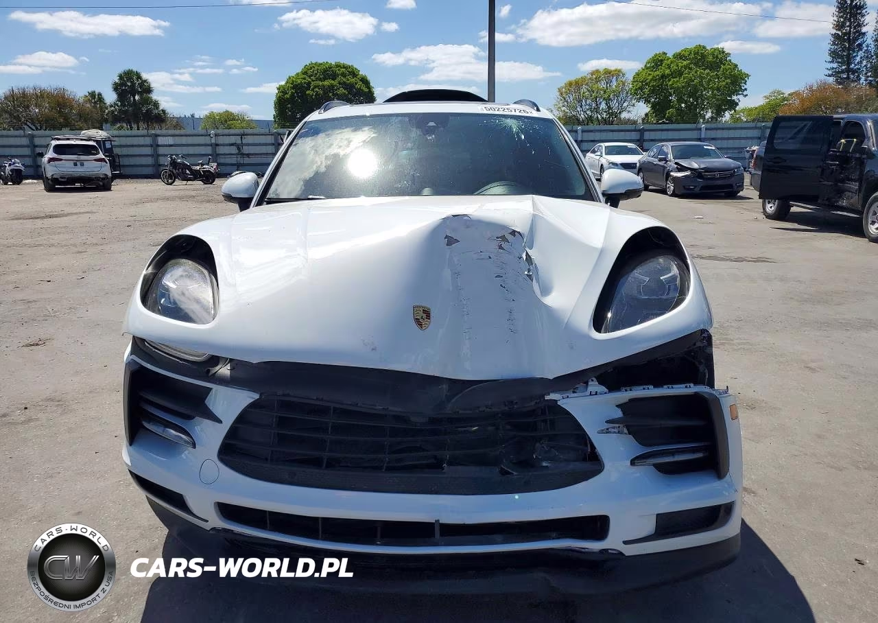 2021 Porsche Macan VIN:WP1AA2A54MLB01388 - 5