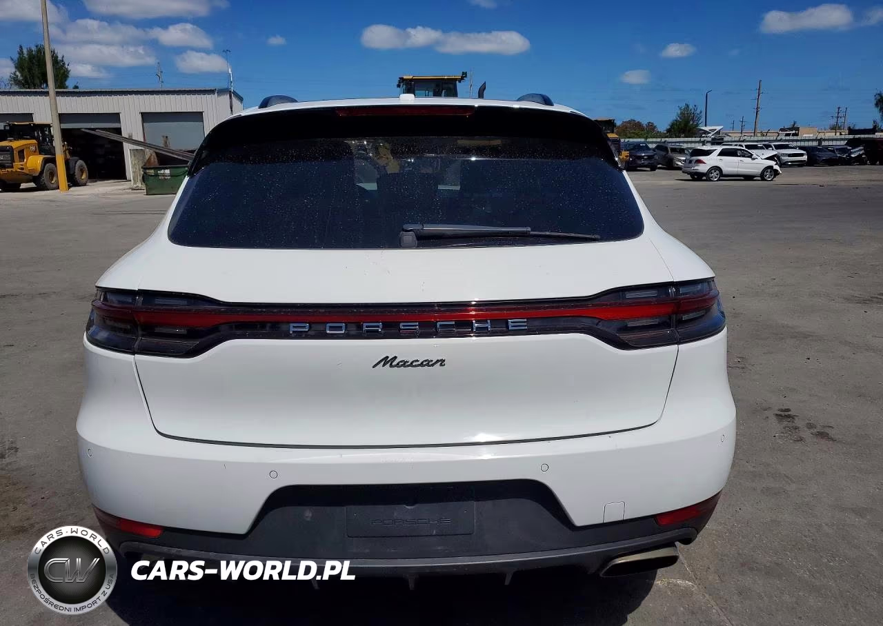 2021 Porsche Macan VIN:WP1AA2A54MLB01388 - 6