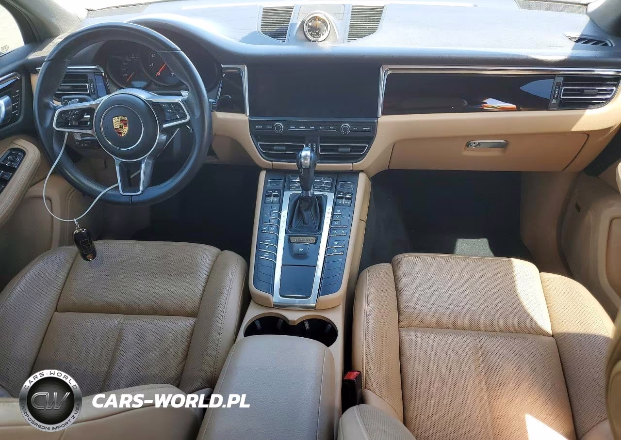 2021 Porsche Macan VIN:WP1AA2A54MLB01388 - 8