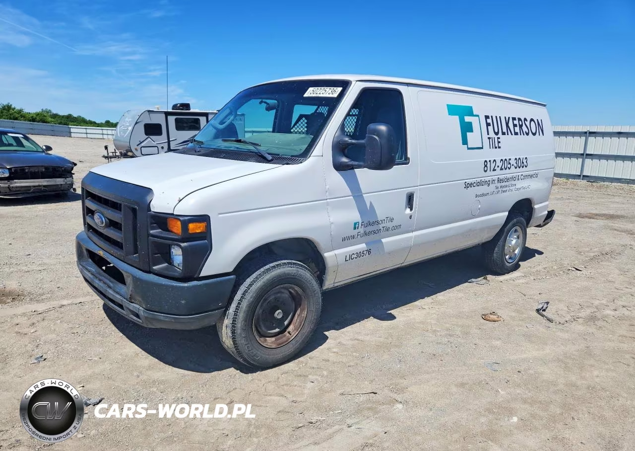 2011 Ford Econoline E350 Super Duty Van