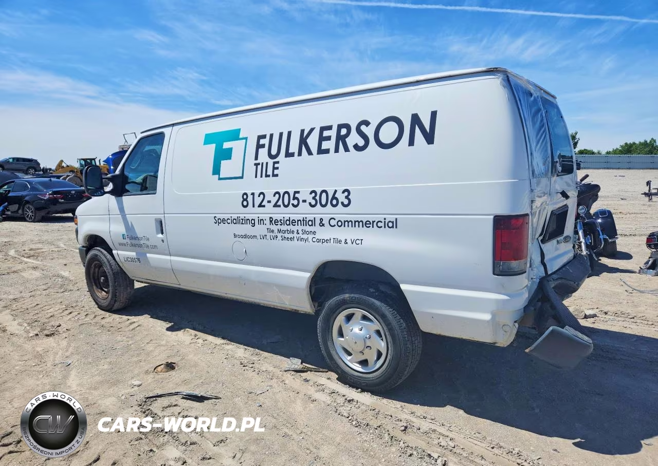2011 Ford Econoline E350 Super Duty Van VIN:1FTSE3EL5BDA12591 - 2