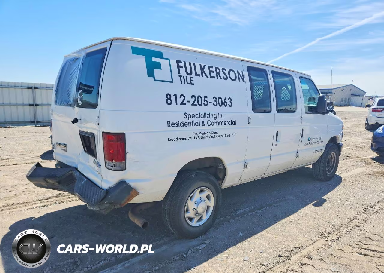 2011 Ford Econoline E350 Super Duty Van VIN:1FTSE3EL5BDA12591 - 3