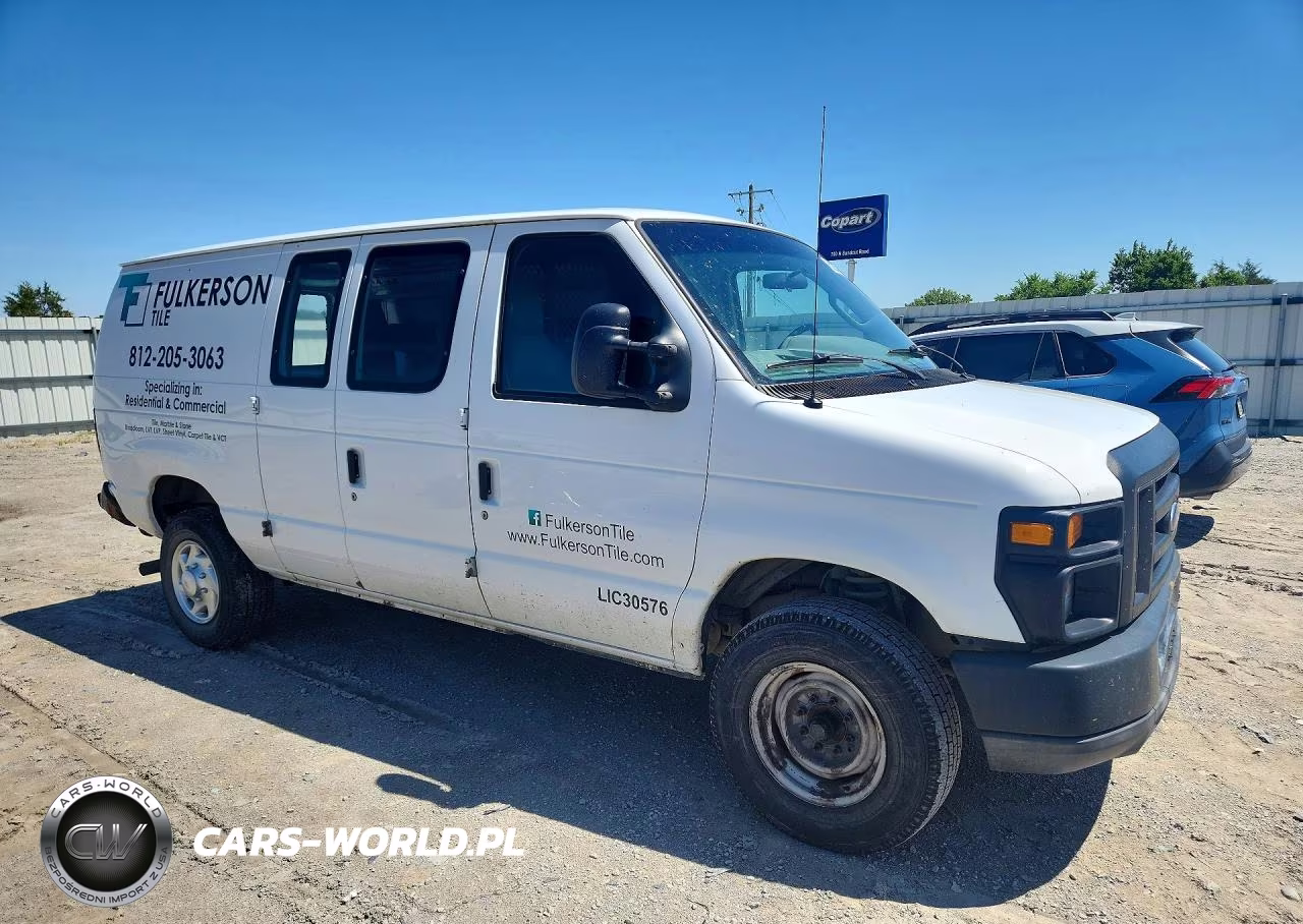 2011 Ford Econoline E350 Super Duty Van VIN:1FTSE3EL5BDA12591 - 4
