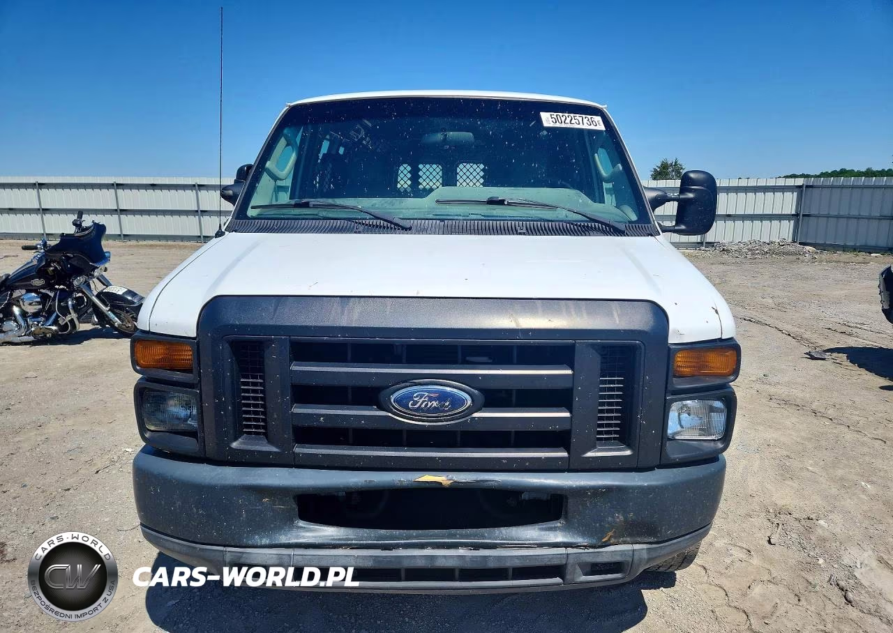 2011 Ford Econoline E350 Super Duty Van VIN:1FTSE3EL5BDA12591 - 5