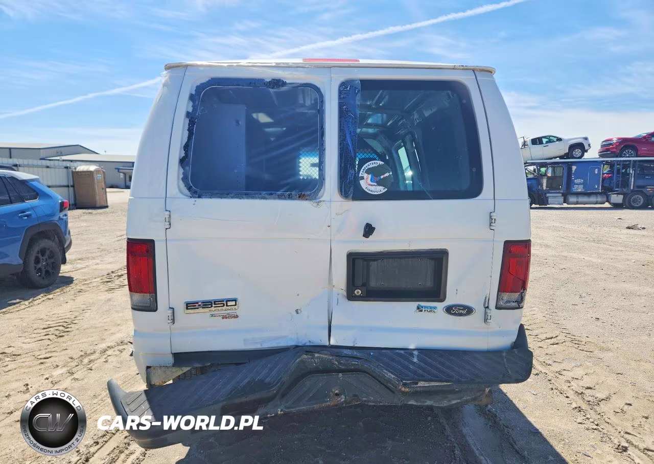 2011 Ford Econoline E350 Super Duty Van VIN:1FTSE3EL5BDA12591 - 6