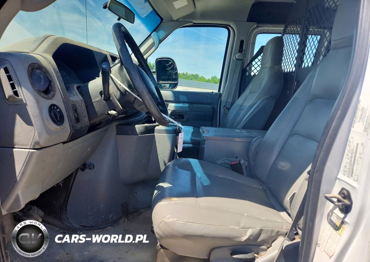 2011 Ford Econoline E350 Super Duty Van VIN:1FTSE3EL5BDA12591 - 7