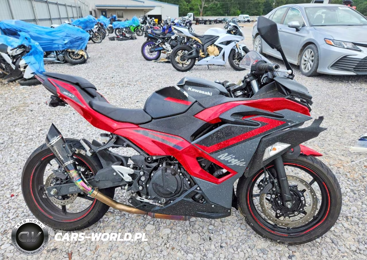 2024 Kawasaki Ex500