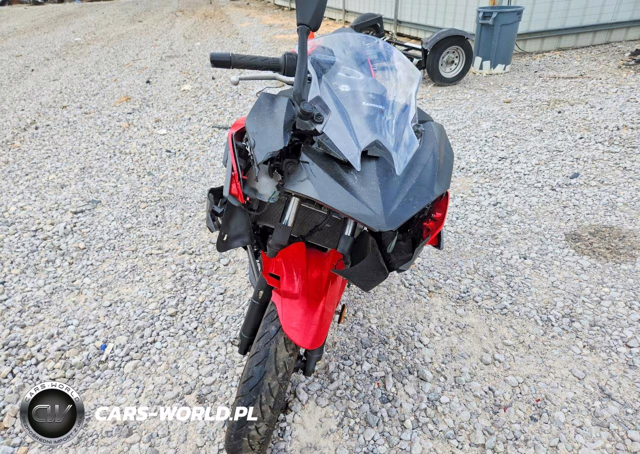 2024 Kawasaki Ex500 VIN:ML5EXGG16RDA11239 - 2
