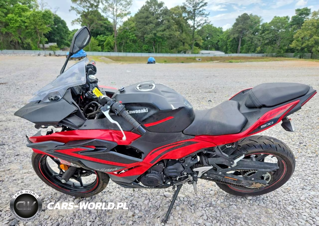 2024 Kawasaki Ex500 VIN:ML5EXGG16RDA11239 - 3