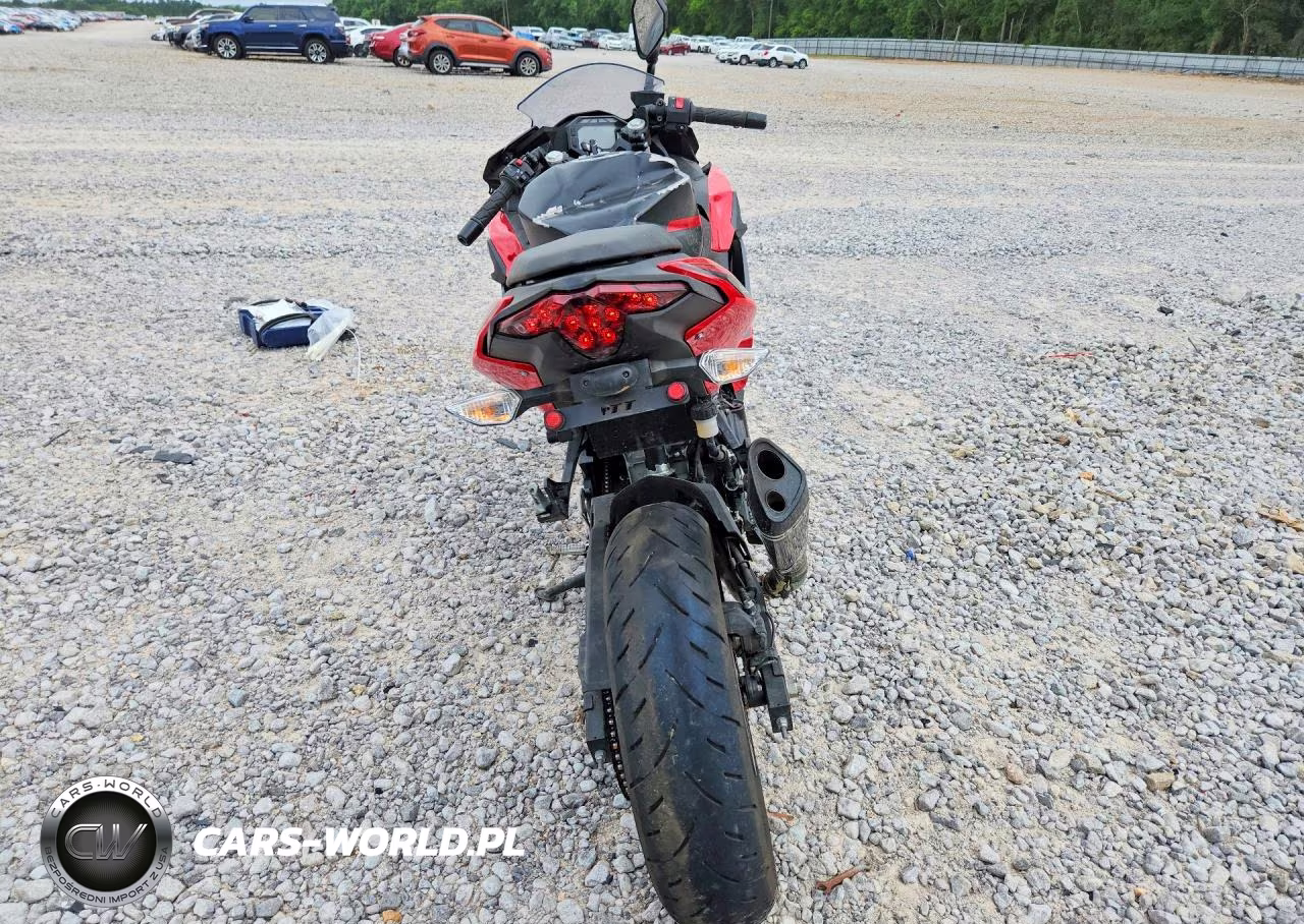 2024 Kawasaki Ex500 VIN:ML5EXGG16RDA11239 - 4