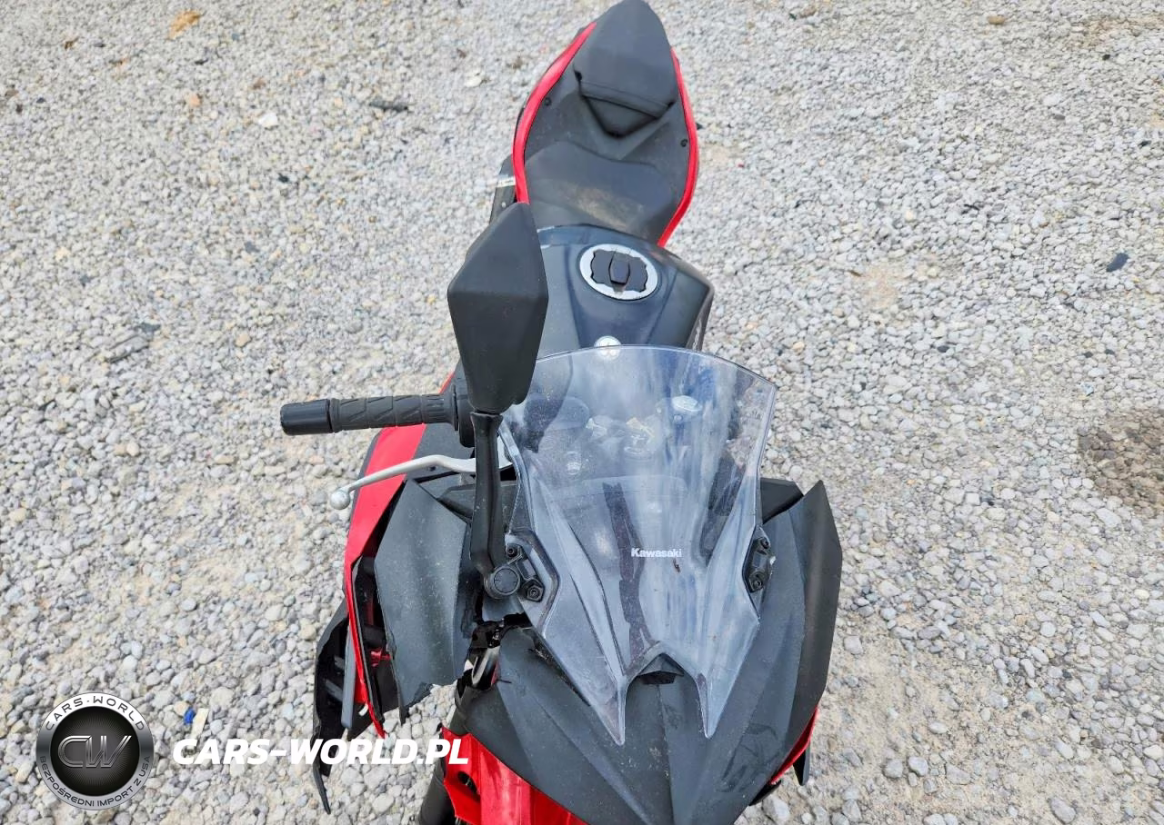 2024 Kawasaki Ex500 VIN:ML5EXGG16RDA11239 - 5