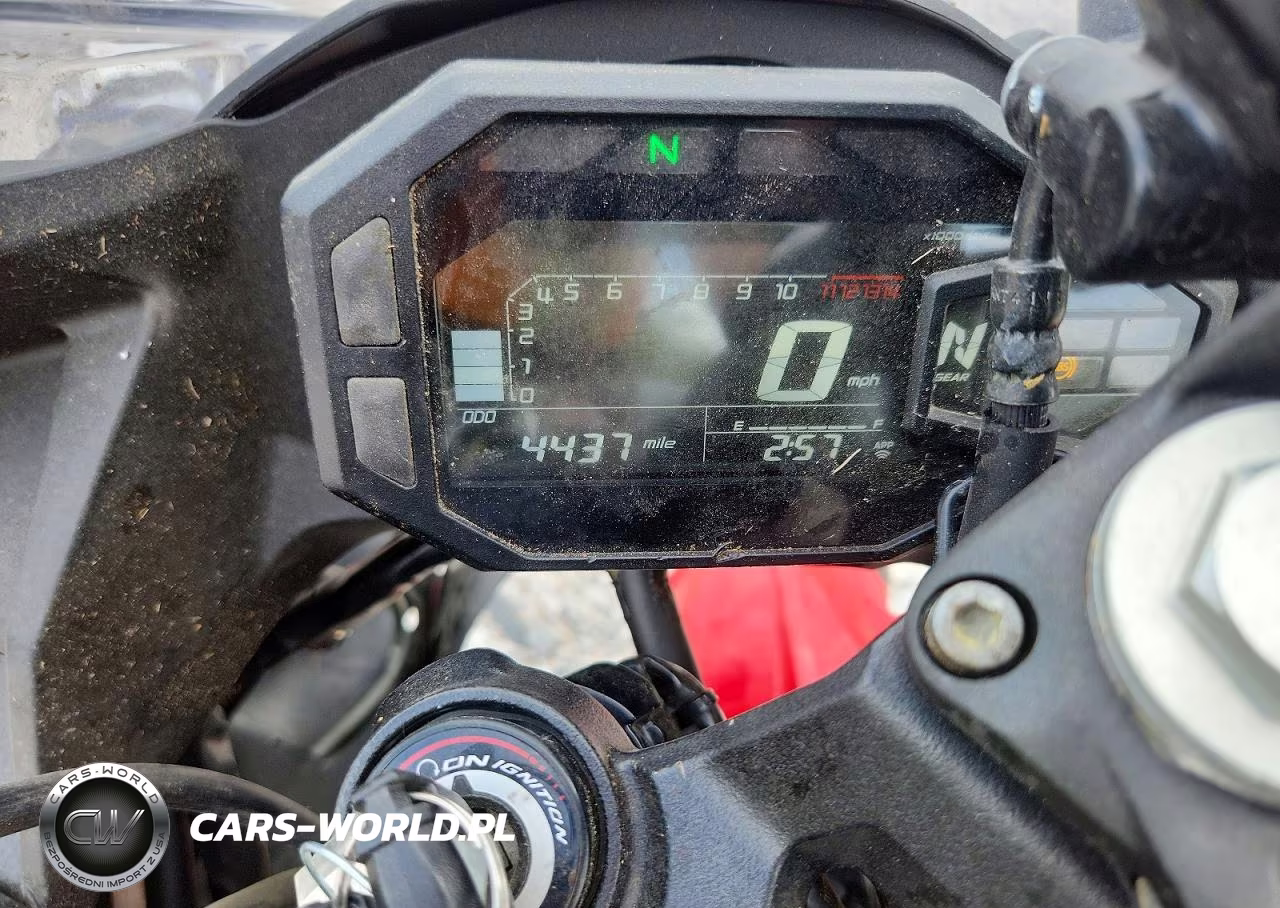 2024 Kawasaki Ex500 VIN:ML5EXGG16RDA11239 - 7