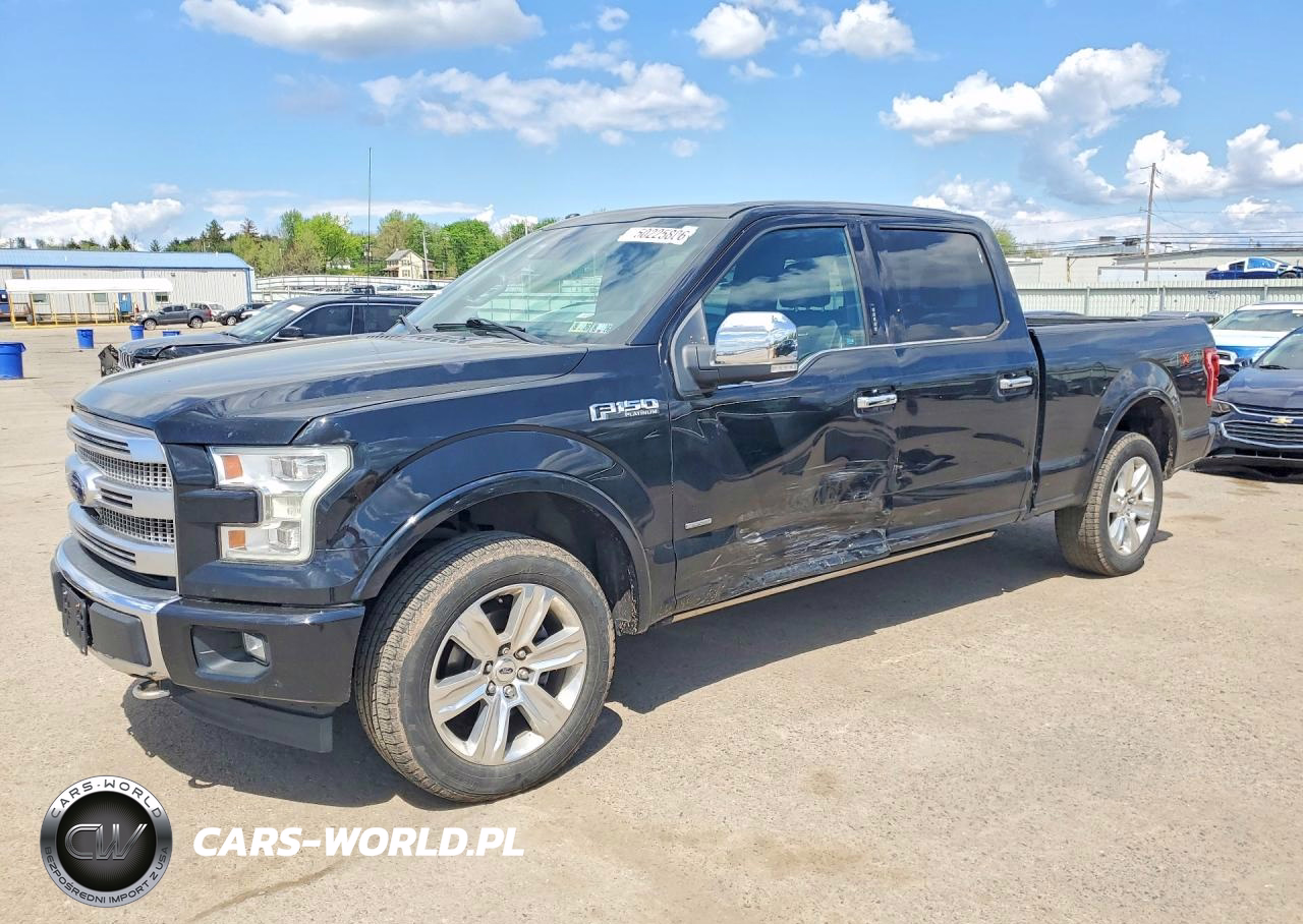 2017 Ford F150 Supercrew
