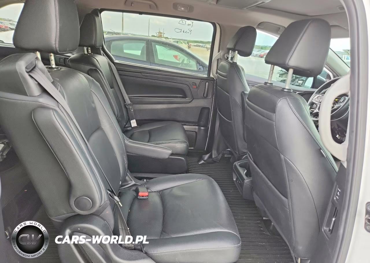 2024 Honda Odyssey Touring VIN:5FNRL6H86RB075666 - 10