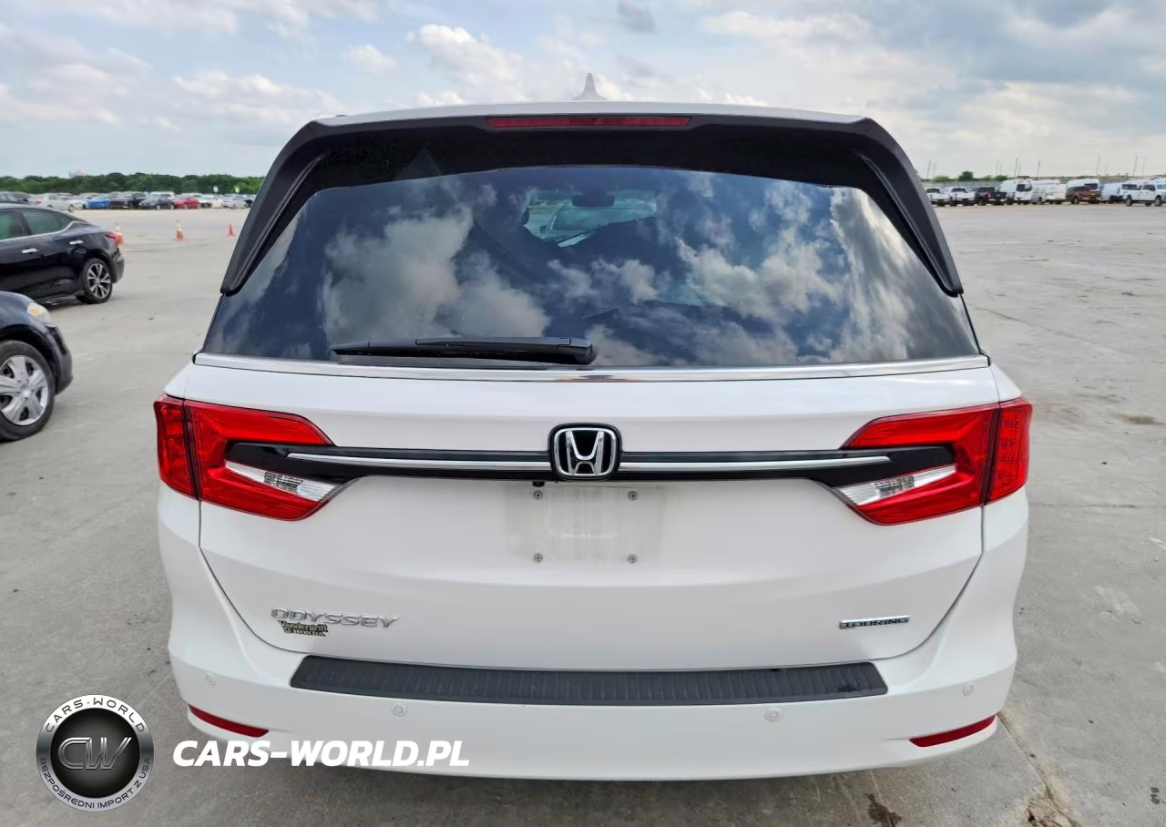2024 Honda Odyssey Touring VIN:5FNRL6H86RB075666 - 6