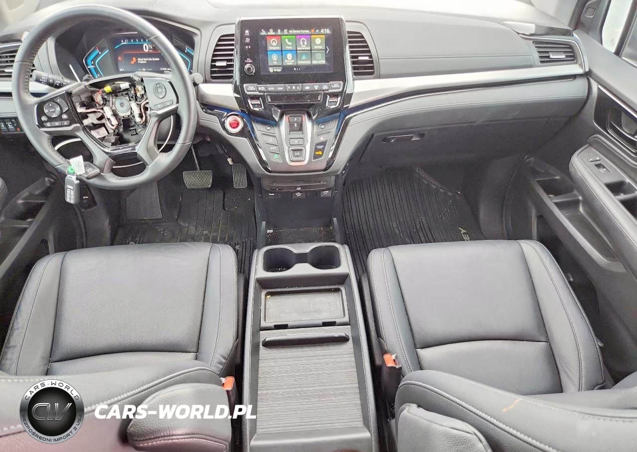 2024 Honda Odyssey Touring VIN:5FNRL6H86RB075666 - 8
