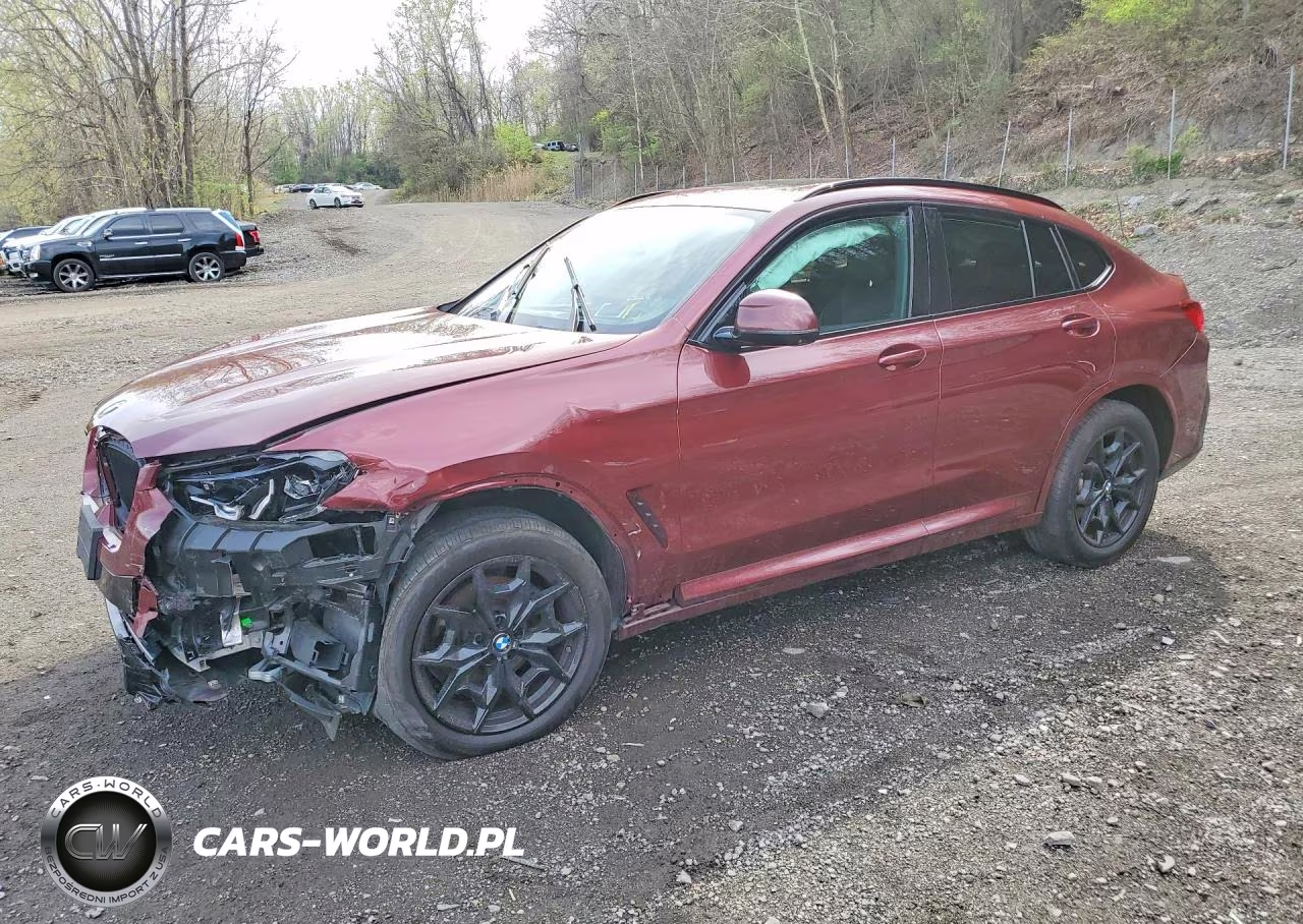 2023 BMW X4 xDrive30I
