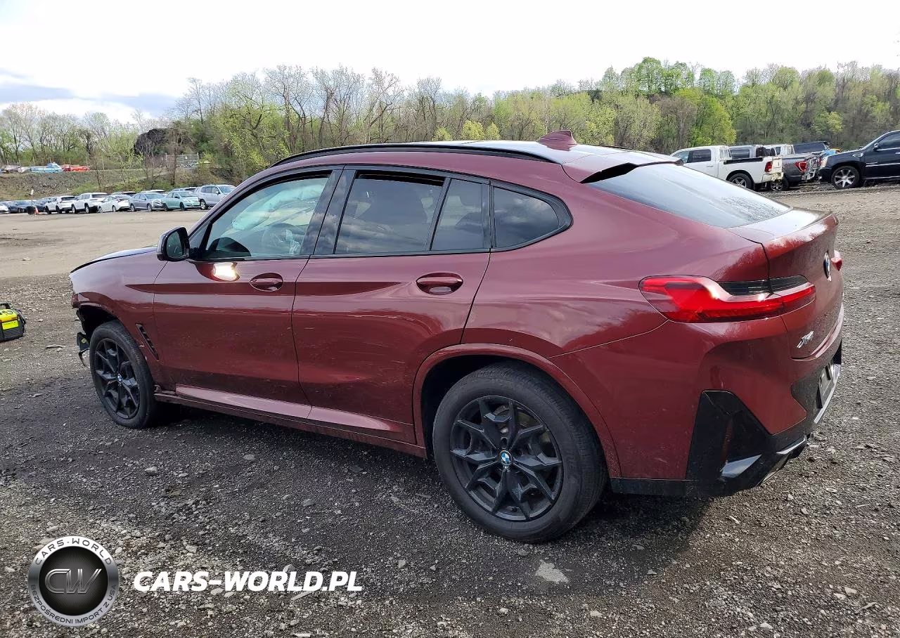 2023 BMW X4 xDrive30I VIN:5UX33DT06P9R31386 - 2