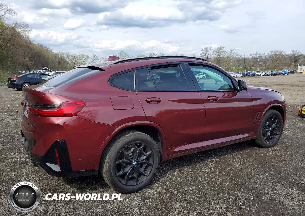 2023 BMW X4 xDrive30I VIN:5UX33DT06P9R31386 - 3